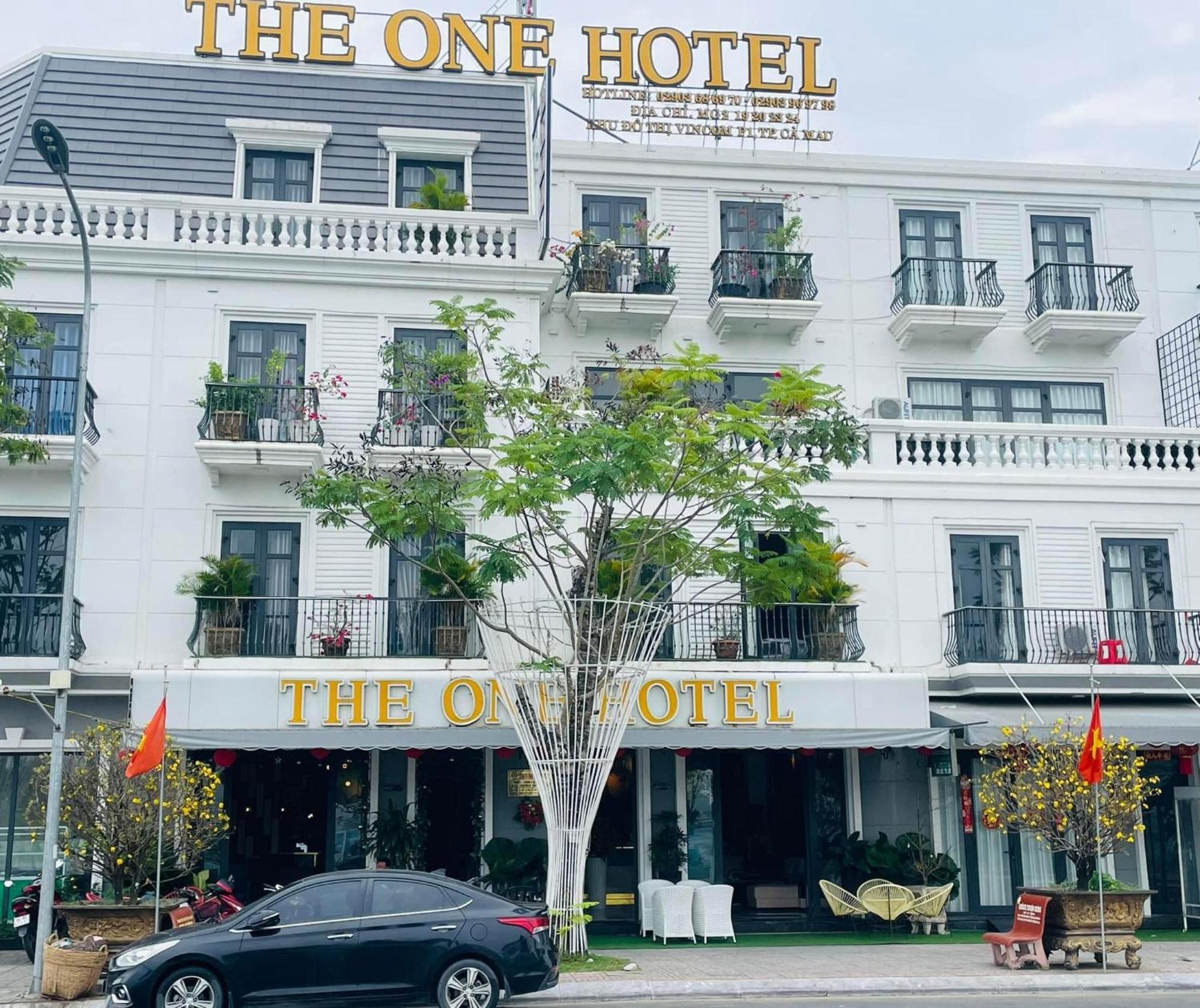 Khach San The One Hotel 1 Ca Mau Екстер'єр фото